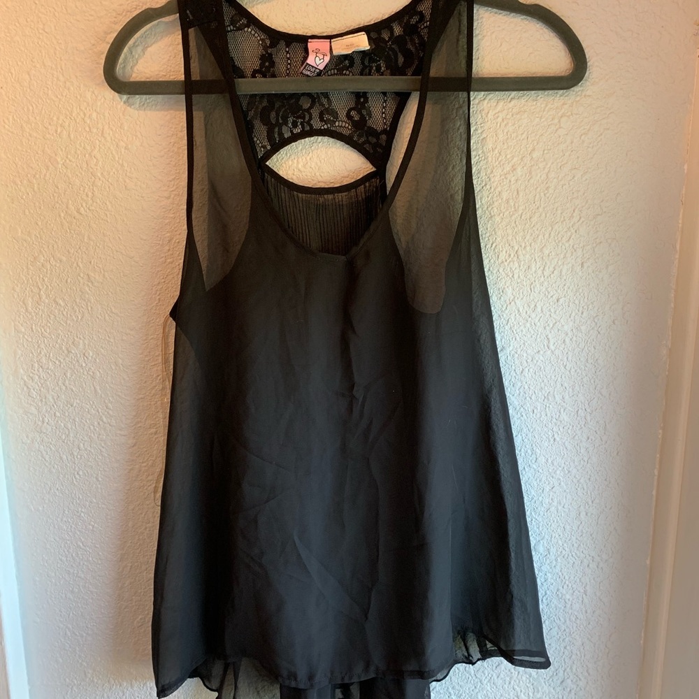Black Womans Tank Top